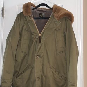 Alpha Industries Heavy Coat Type B-11 Size Large